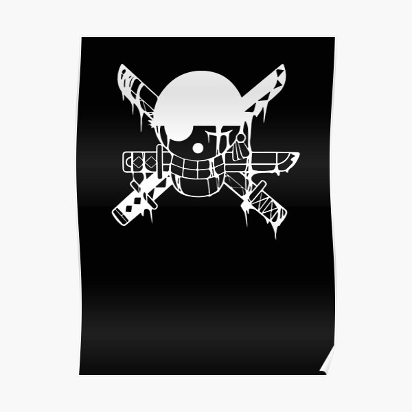 "Roronoa Zoro Flag" Poster for Sale by OtakuToys | Redbubble