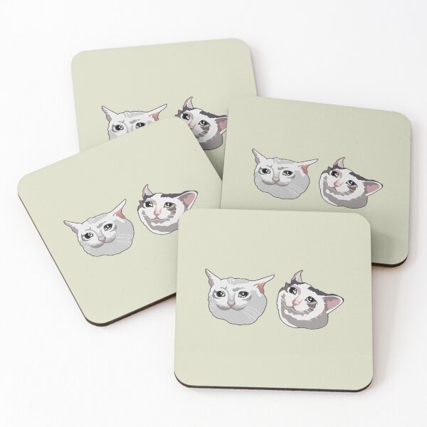 Item preview, cat crying face meme designed and sold by Rosiene88.