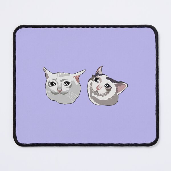 Item preview, cat crying face meme designed and sold by Rosiene88.