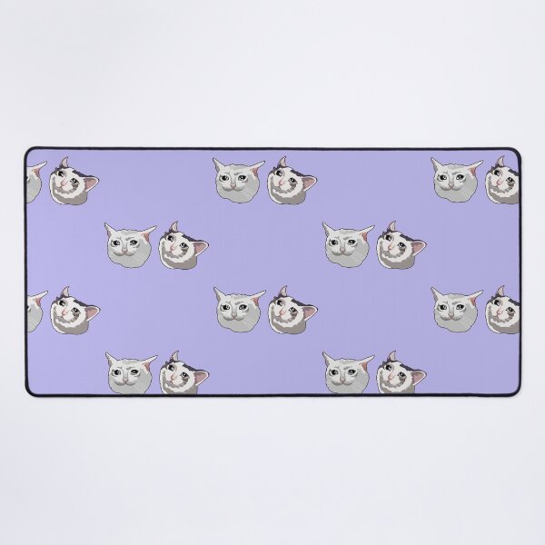 Item preview, cat crying face meme designed and sold by Rosiene88.
