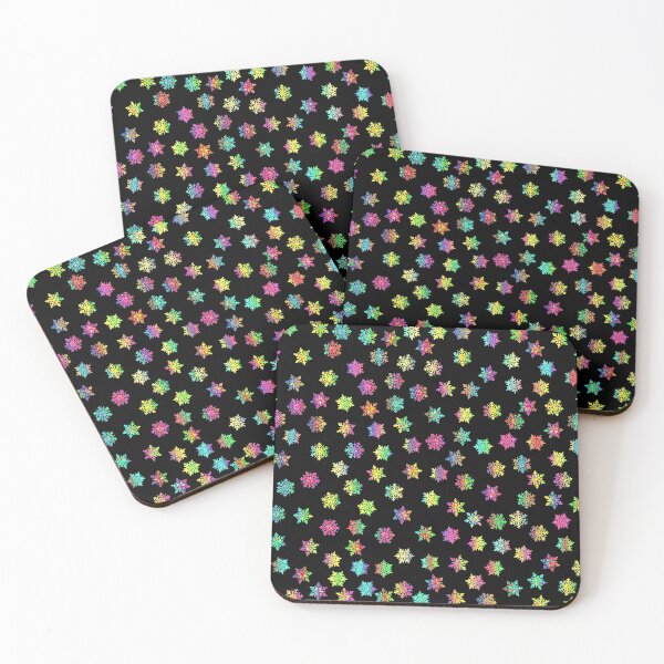 Item preview, Snow Flakes Multicolored Seamless Pattern designed and sold by Vicky021.