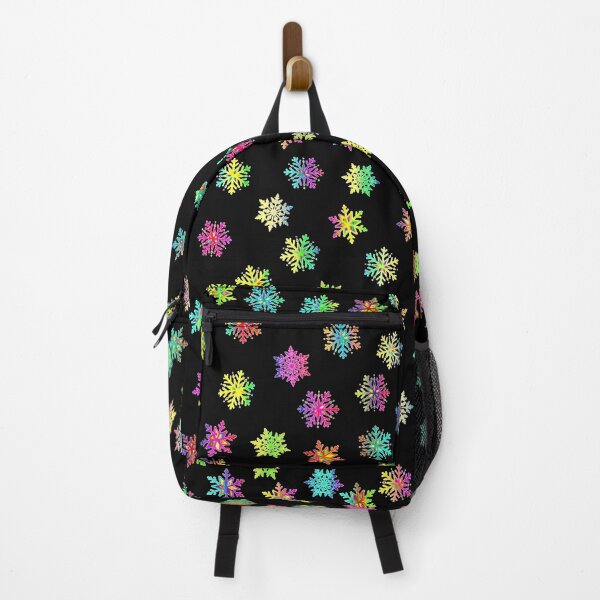 Item preview, Snow Flakes Multicolored Seamless Pattern designed and sold by Vicky021.