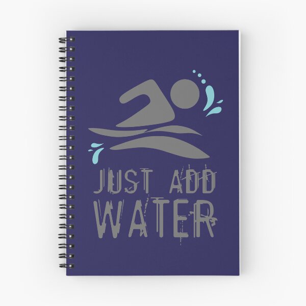 Item preview, Wild open water swimming, winter bathers, surfers.  Just Add Water for swim swimmer lovers. Caroline Laursen original  designed and sold by Caroline Laursen.