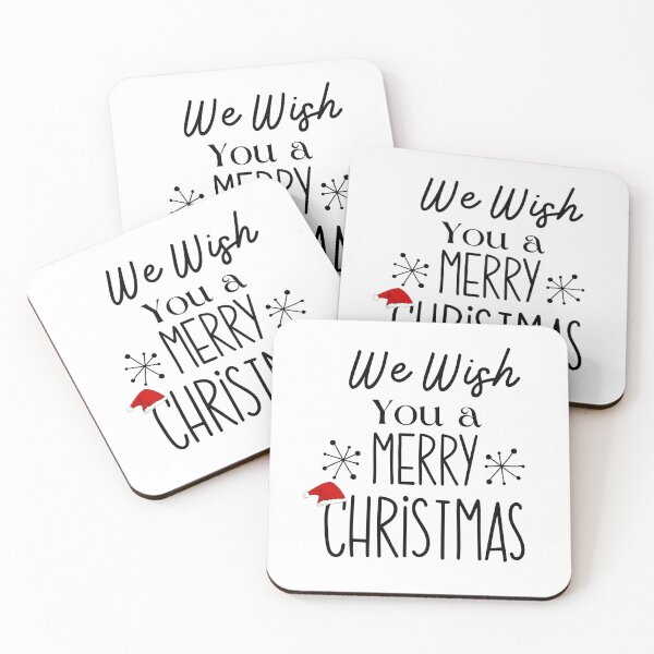 Item preview, We Wish you a Merry Christams designed and sold by JannWe.
