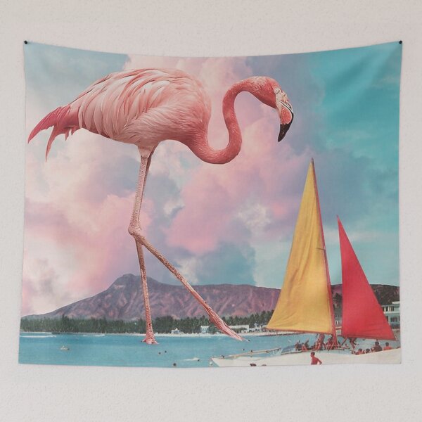 Artikelvorschau, Flamingo-Spielplatz entworfen und verkauft von cleaporter.