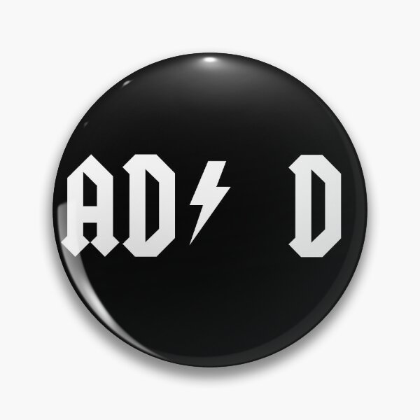 Item preview, AD D ADD ADHD designed and sold by cyberlight.