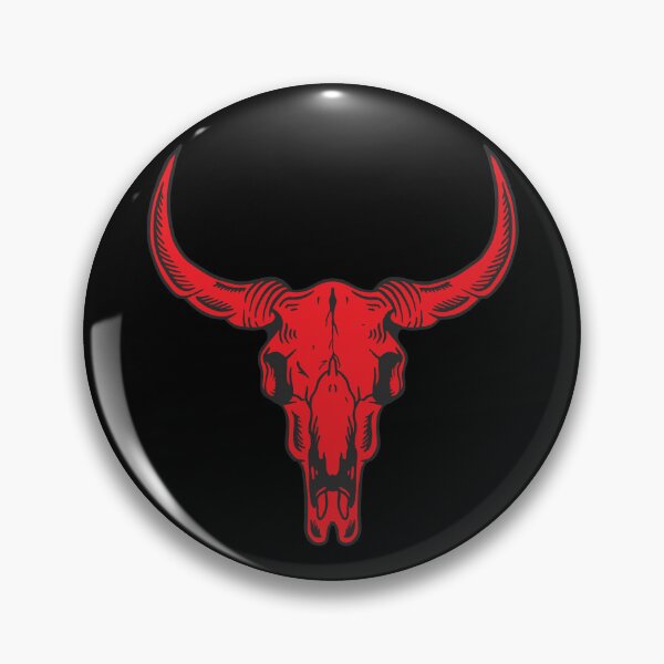 Item preview, Red Bull Skull Design designed and sold by zoripet Store.