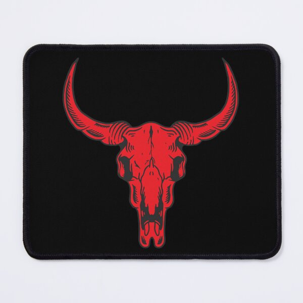 Item preview, Red Bull Skull Design designed and sold by zoripet Store.