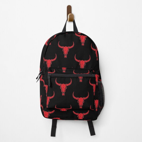 Item preview, Red Bull Skull Design designed and sold by zoripet Store.