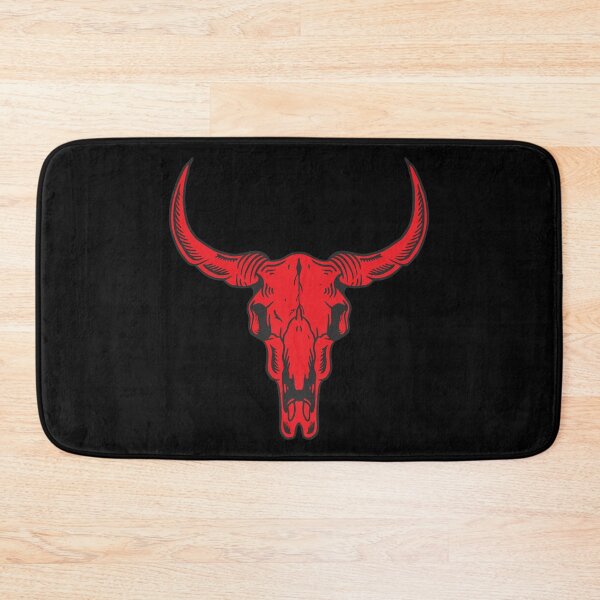 Item preview, Red Bull Skull Design designed and sold by zoripet Store.