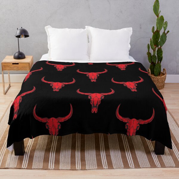 Item preview, Red Bull Skull Design designed and sold by zoripet Store.