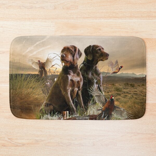 Item preview, Pudelpointers, Hunting pheasant designed and sold by TammyHunterArt.