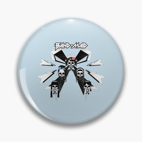 Item preview, 12 The Impossibly Hard Rocking Maid Band designed and sold by MoggPrint.