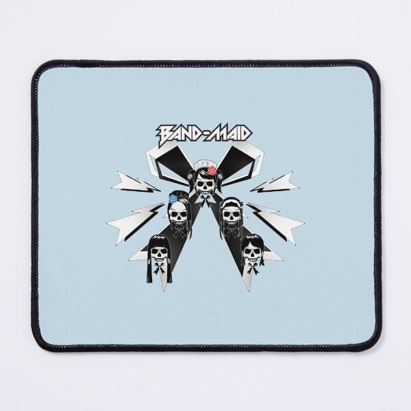 Item preview, 12 The Impossibly Hard Rocking Maid Band designed and sold by MoggPrint.