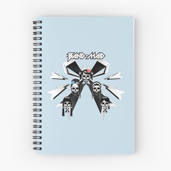 Item preview, 12 The Impossibly Hard Rocking Maid Band designed and sold by MoggPrint.