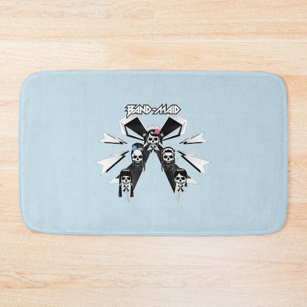 Item preview, 12 The Impossibly Hard Rocking Maid Band designed and sold by MoggPrint.