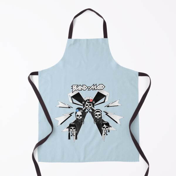 Item preview, 12 The Impossibly Hard Rocking Maid Band designed and sold by MoggPrint.