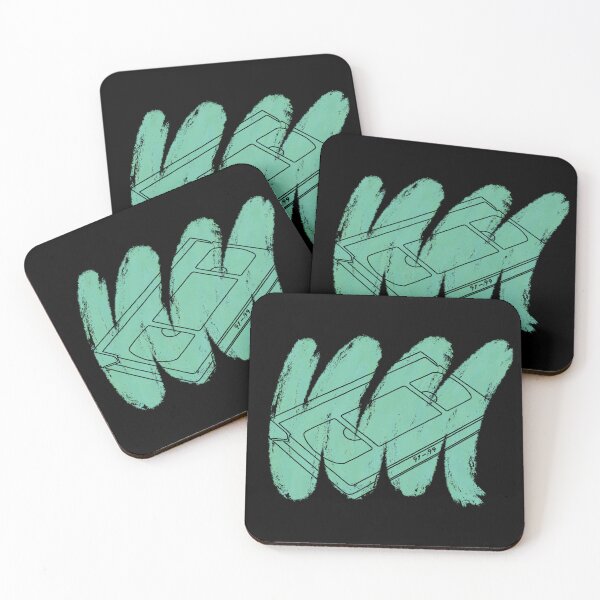 Item preview, Retro VHS - green & negative space designed and sold by HK-C.