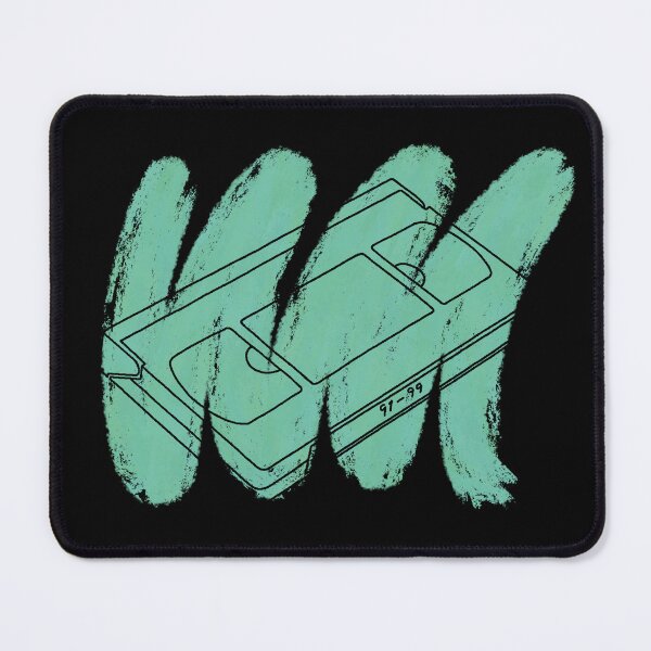 Item preview, Retro VHS - green & negative space designed and sold by HK-C.