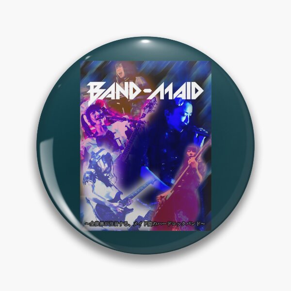 Item preview, An impossibly hard rocking maid band Premium  designed and sold by MoggPrint.