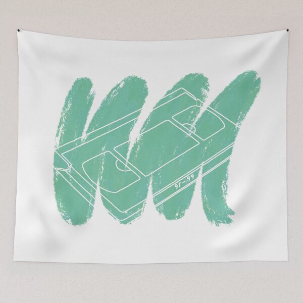 Item preview, Retro VHS - green & negative space designed and sold by HK-C.
