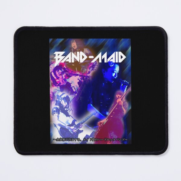 Item preview, An impossibly hard rocking maid band Premium  designed and sold by MoggPrint.