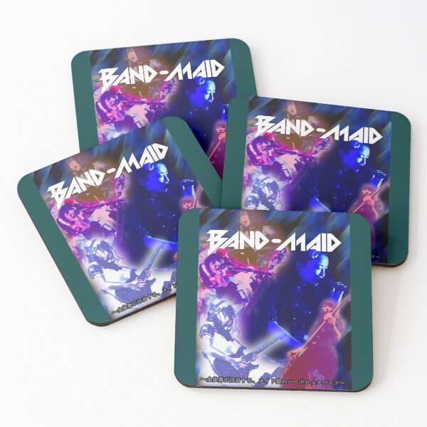 Item preview, An impossibly hard rocking maid band Premium  designed and sold by MoggPrint.