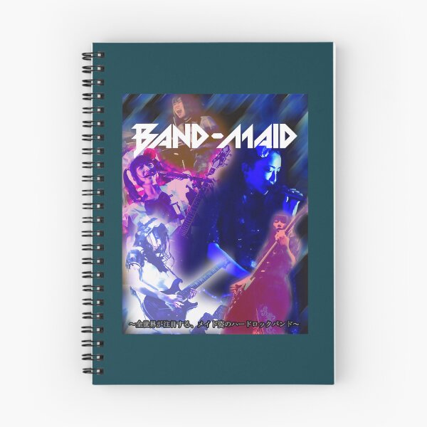 Item preview, An impossibly hard rocking maid band Premium designed and sold by MoggPrint.