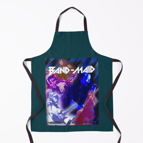 Item preview, An impossibly hard rocking maid band Premium  designed and sold by MoggPrint.