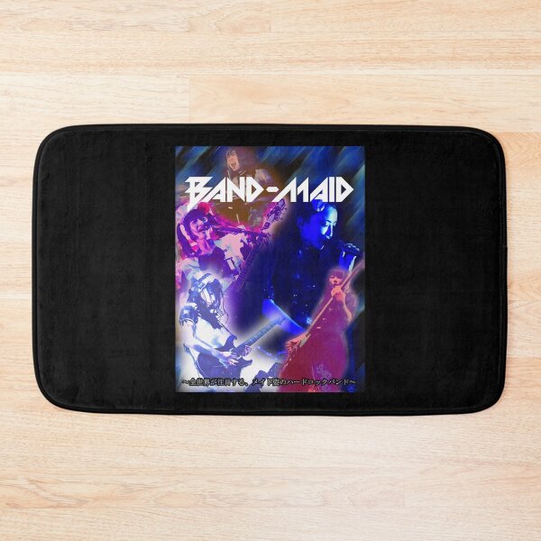 Item preview, An impossibly hard rocking maid band Premium  designed and sold by MoggPrint.