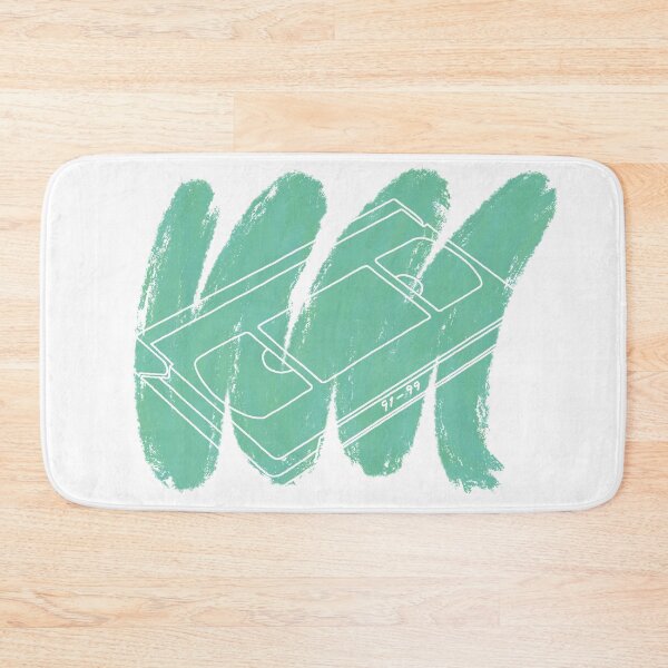 Item preview, Retro VHS - green & negative space designed and sold by HK-C.