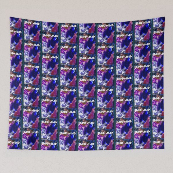 Item preview, An impossibly hard rocking maid band Premium  designed and sold by MoggPrint.
