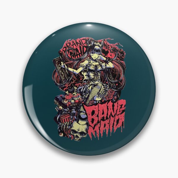 Item preview, Band Maid   designed and sold by MoggPrint.