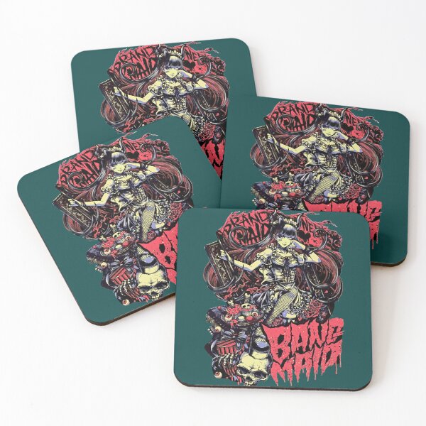 Item preview, Band Maid   designed and sold by MoggPrint.