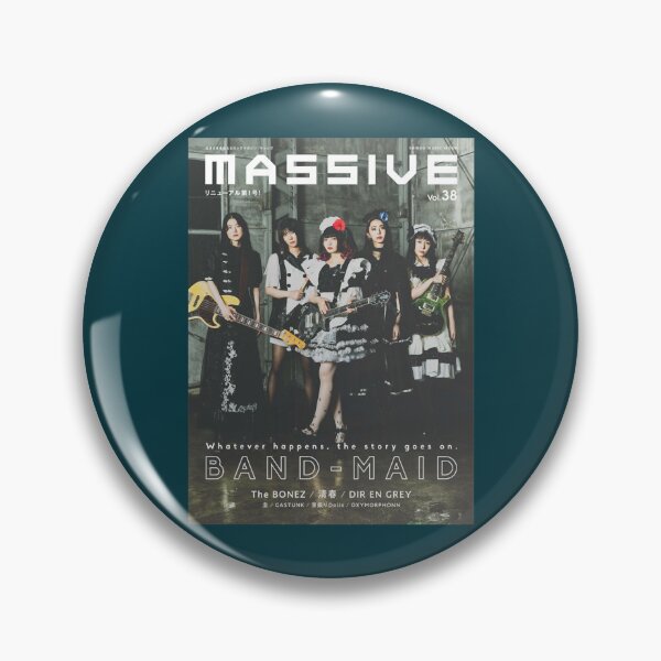 Item preview, Band Maid - Massive Vol.38  designed and sold by MoggPrint.
