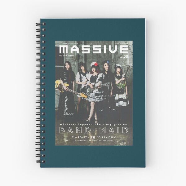 Item preview, Band Maid - Massive Vol.38 designed and sold by MoggPrint.