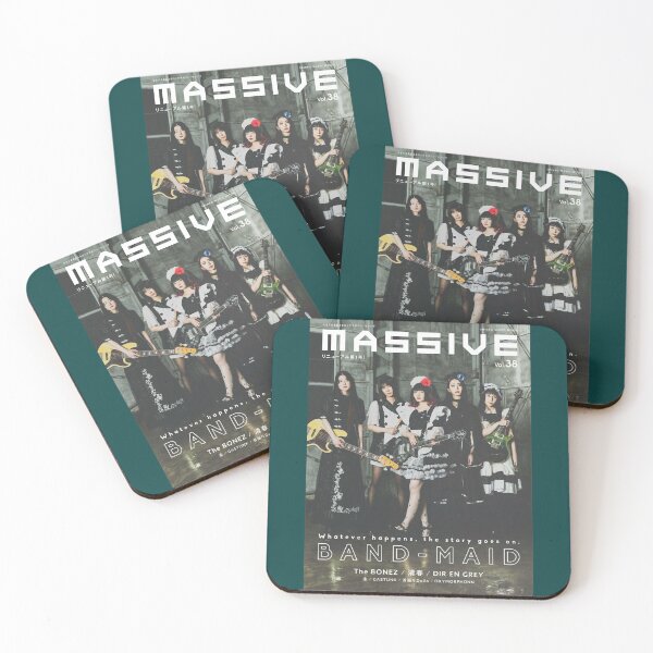 Item preview, Band Maid - Massive Vol.38  designed and sold by MoggPrint.