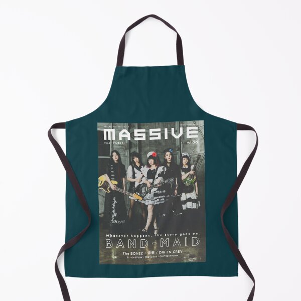 Item preview, Band Maid - Massive Vol.38  designed and sold by MoggPrint.
