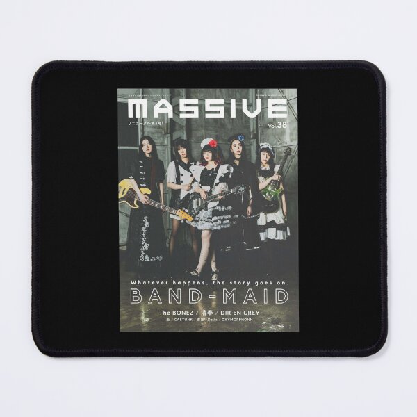 Item preview, Band Maid - Massive Vol.38  designed and sold by MoggPrint.