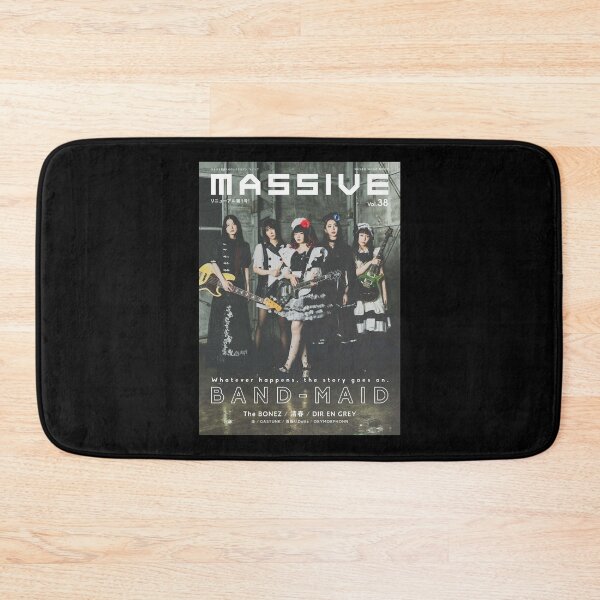 Item preview, Band Maid - Massive Vol.38  designed and sold by MoggPrint.
