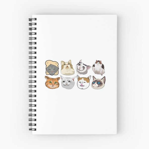 Item preview, Meme Cats face Sticker Pack designed and sold by Rosiene88.