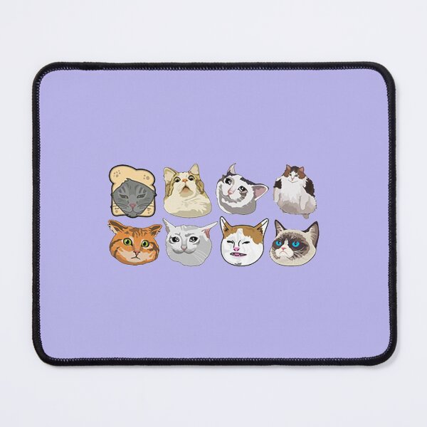 Item preview, Meme Cats face Sticker Pack designed and sold by Rosiene88.
