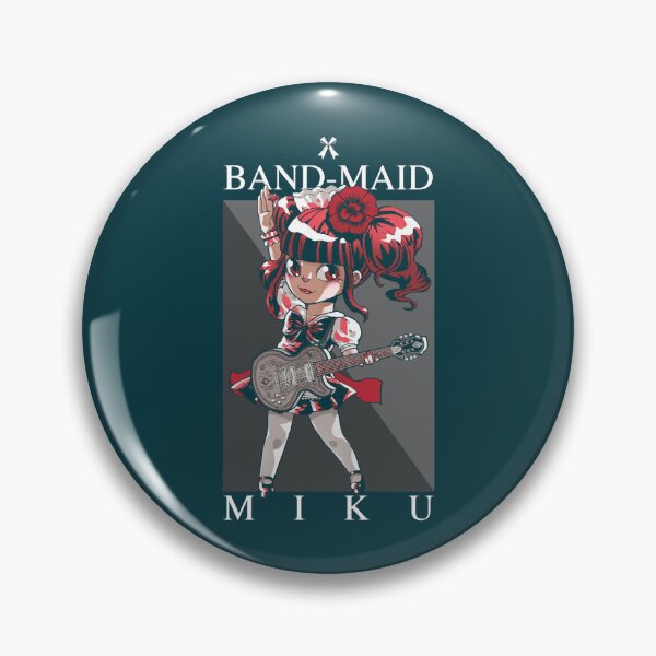 Item preview, Band Maid - Miku and Six String  designed and sold by MoggPrint.