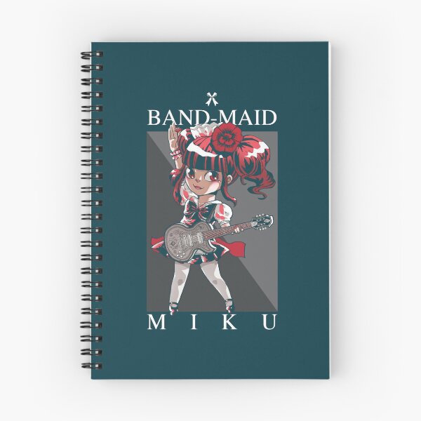 Item preview, Band Maid - Miku and Six String designed and sold by MoggPrint.