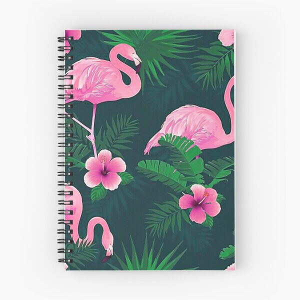 Item preview, Flamingo Hibiscus Tropical Leaves designed and sold by cleaporter.