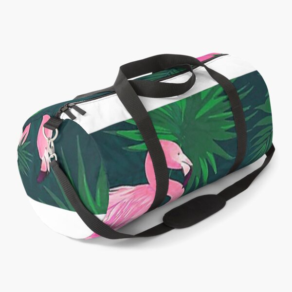 Item preview, Flamingo Hibiscus Tropical Leaves designed and sold by cleaporter.