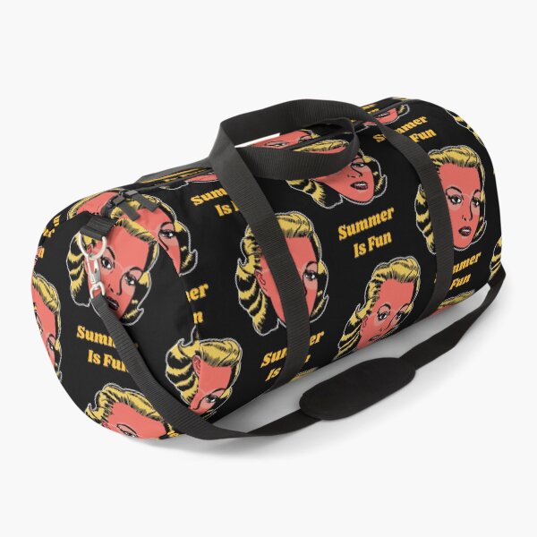 Item preview, 'Summer is Fun' Pinup Girl - Retro Design for T-shirts, mugs, phone cases and other accessories designed and sold by Ridiculam Toga.