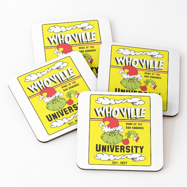 Item preview, Whoville University v.2 designed and sold by Rose creates  stuff.