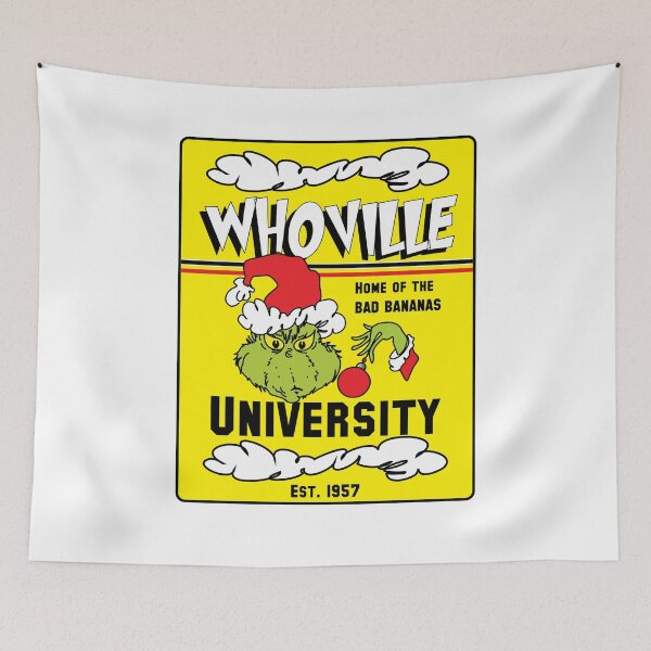 Item preview, Whoville University v.2 designed and sold by Rose creates  stuff.