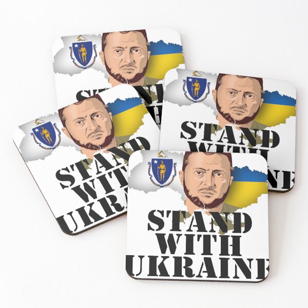 Item preview, Ukraine Zelensky Massachusetts designed and sold by Spassprediger.